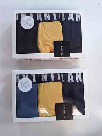 Чоловічі труси Atlantic бавовна. Набір 3 шт. 3MP-094 M Київ