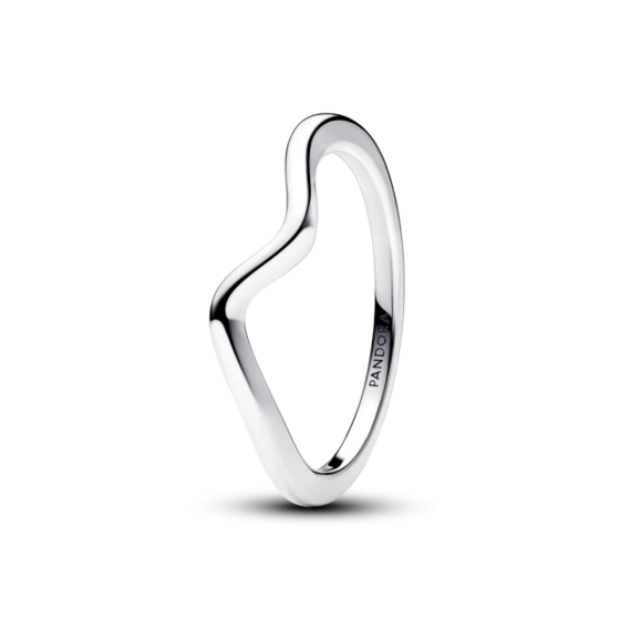 Срібна каблучка Pandora Хвиля 193095C00 MasterSem Київ