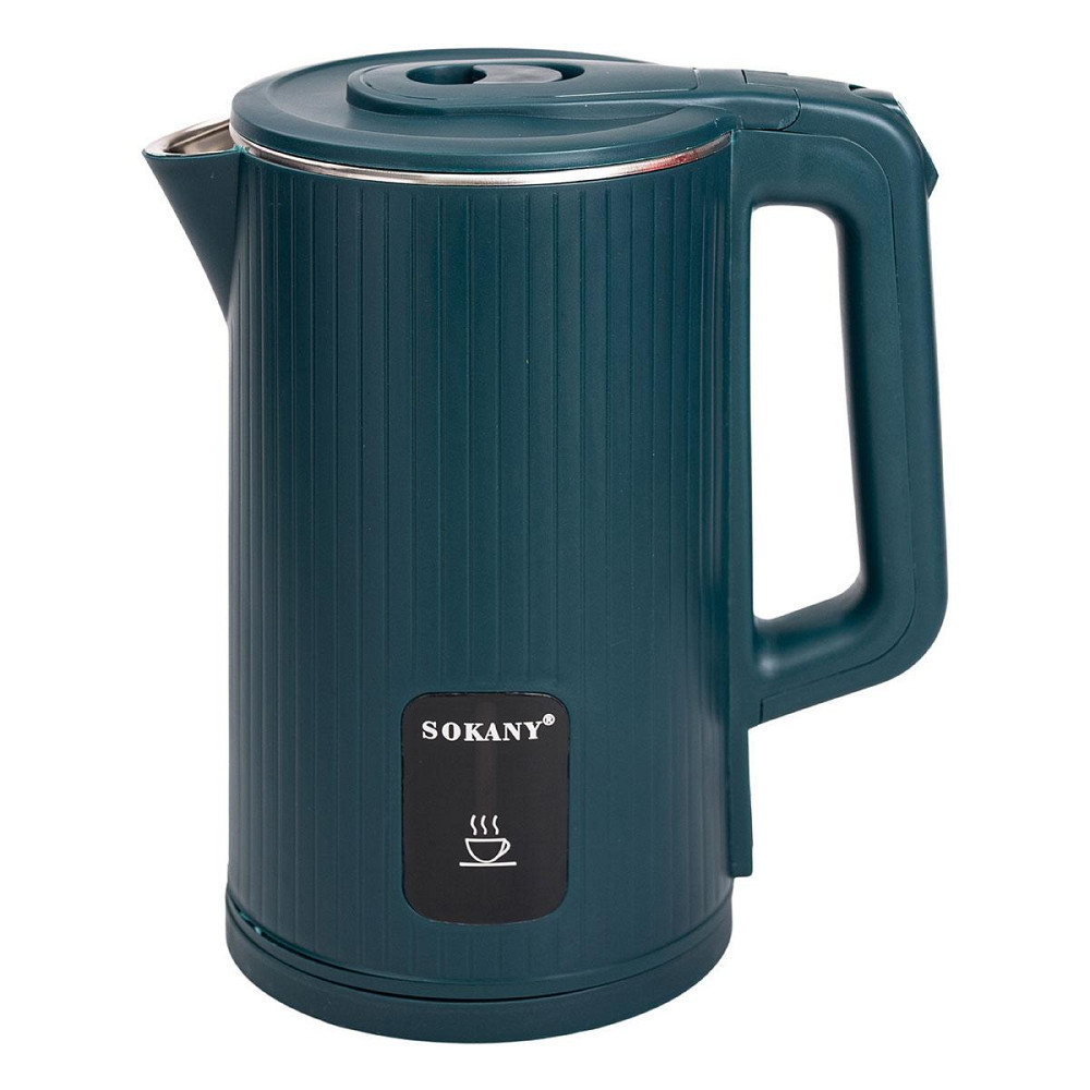 Электрочайник с автоматическим отключением 2.5 л Sokany дисковый бытовой 1500 Вт SK-SH-1061 Киев - изображение 2