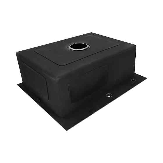 Кухонная мойка с нержавеющей стали Kroner KRP Gebürstet - 60х50 HM (3/1 мм) Киев