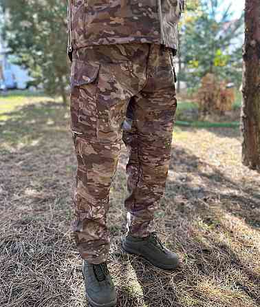 Зимний мужской термостойкий и водонепроницаемый костюм (куртка и штаны) Мультикам L Винница