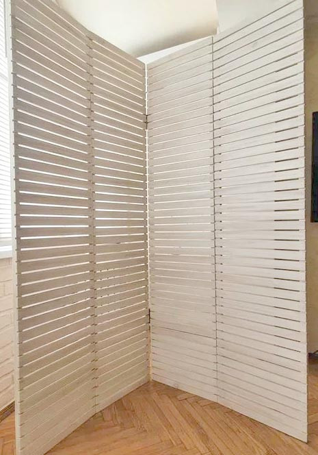 Деревянная ширма 