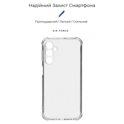 Чохол до мобільного телефона Armorstandart Air Force Samsung M34 5G (M346) Camera cover Transparent (ARM69663) Вінниця - фото 3