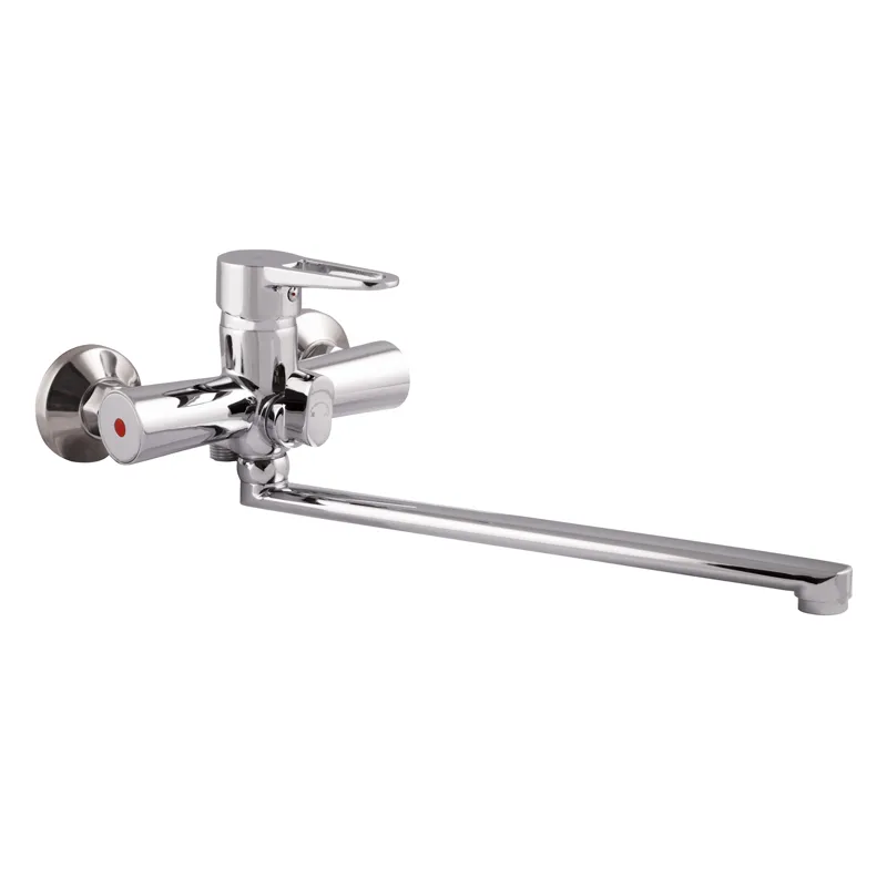 Елітний змішувач для ванни Zerix PUD7 045 з комфортним дивертором (ZX2791) Харків - фото 1