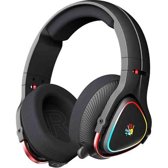Bluetooth-гарнітура Bloody MR710 Black ( Чорний ) Харків