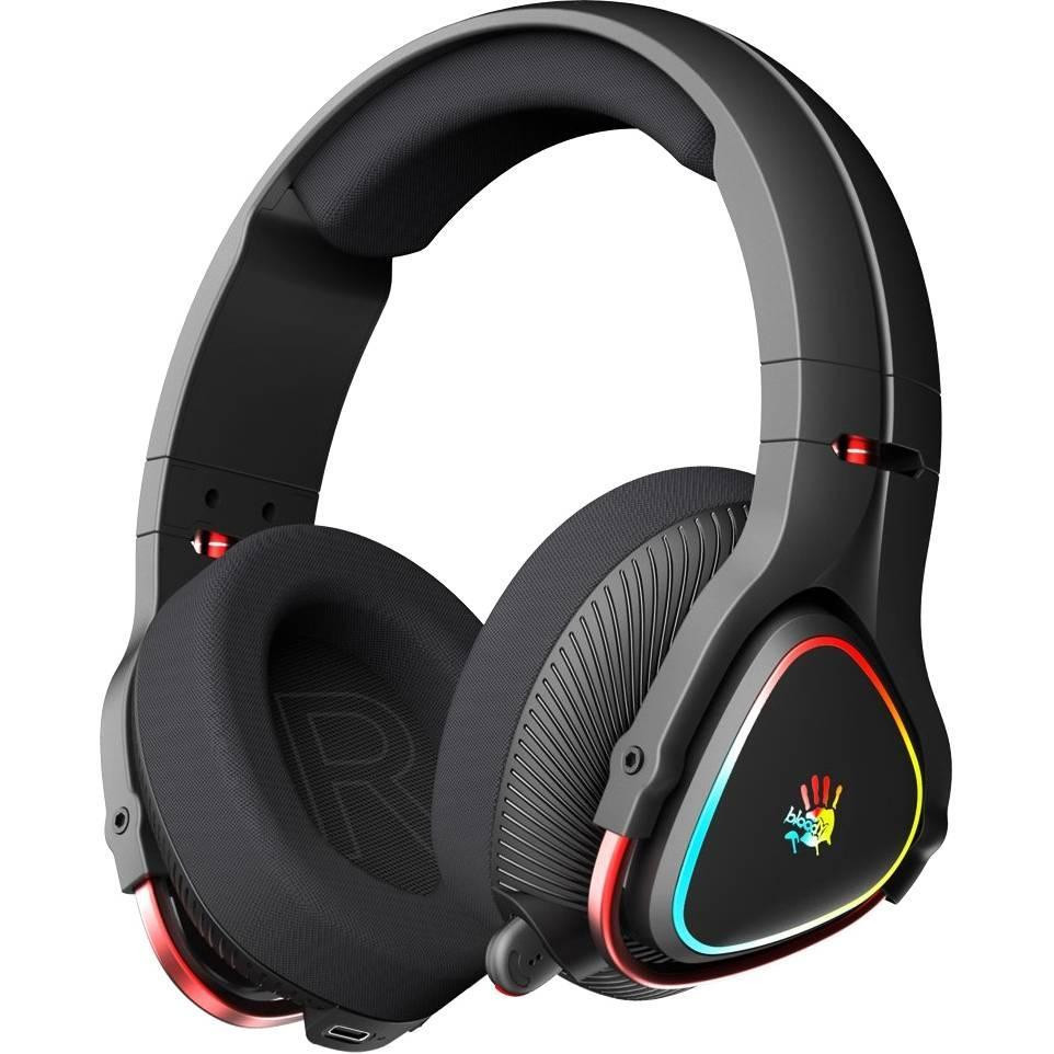 Bluetooth-гарнітура Bloody MR710 Black ( Чорний ) Харків - фото 6