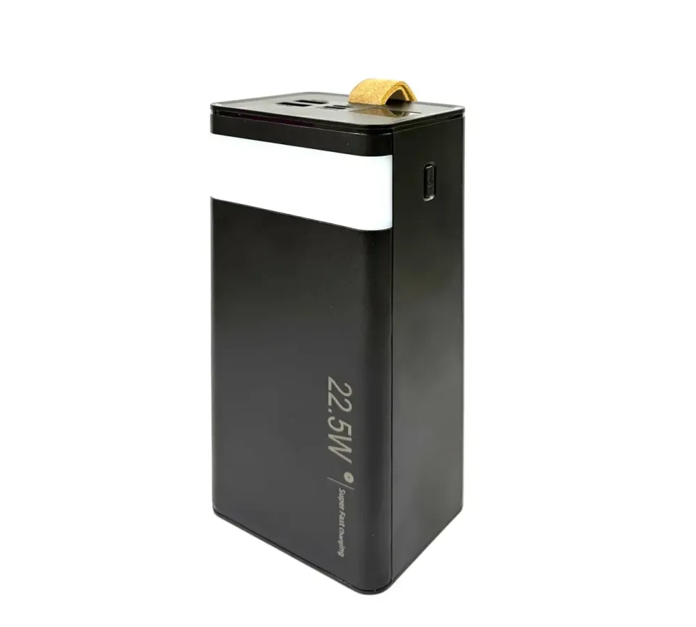 Внешний аккумулятор Power Bank TUGII Y54 40000 мАч 22.5W QC3.0, дисплей, фонарь, 2USB+Type-C Одесса - изображение 7