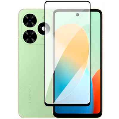 Стекло защитное BeCover Tecno Spark Go 2024 (BG6) Black (710484) Винница