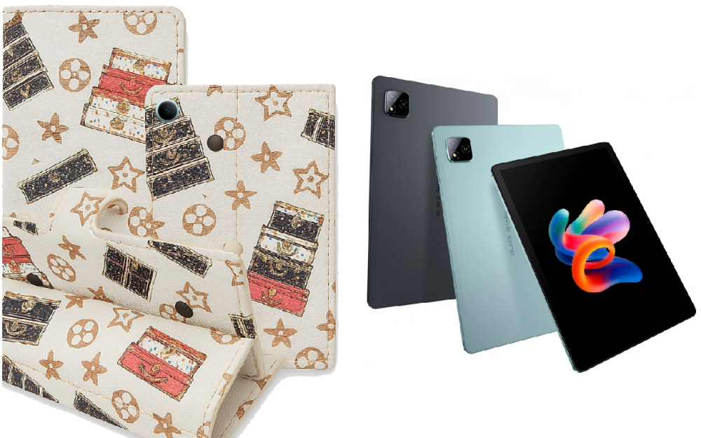 Книга-трансформер для планшета Black Shark Pad 7, Pad 7 Pro, цвет Black Lyi White Киев - изображение 1