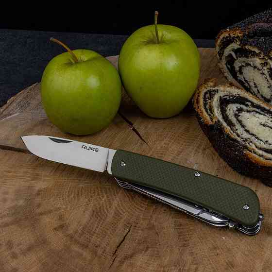 Многофункциональный нож Ruike Criterion Collection L41 зеленый Ровно