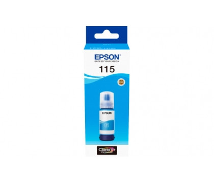 Epson 115 EcoTank Cyan ink bottle C13T07D24A Київ - фото 1