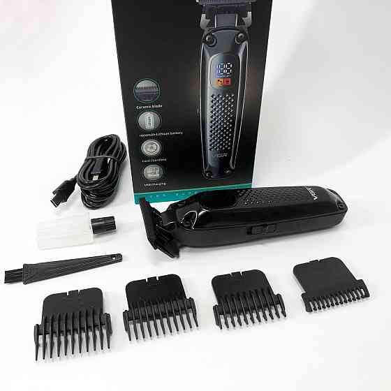 Машинка для стрижки волосся з акумулятором VGR V-972, Акумуляторний універсальний тример для стрижки PI-14 Івано-Франківськ