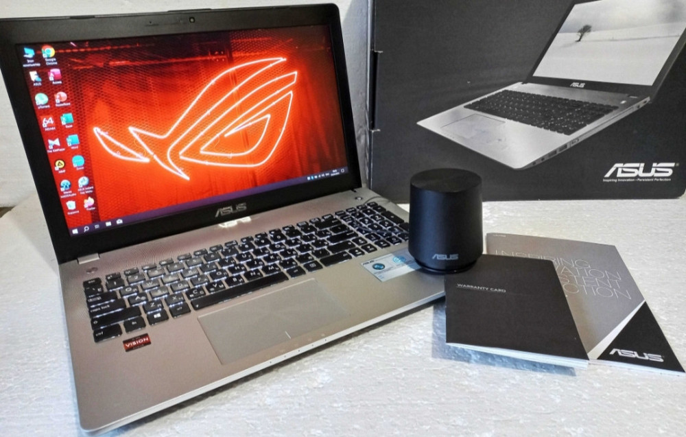 Ноутбук Ігровий: ASUS N56D + (Четире потужних ядра) + Ідеал + Весь комплект! Харків - фото 8
