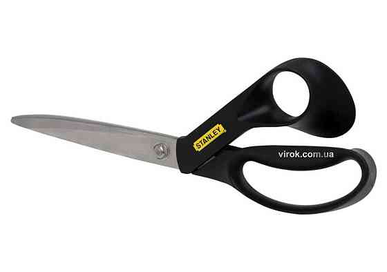 Ножиці для паперу і тканини STANLEY; l= 240 мм Одеса