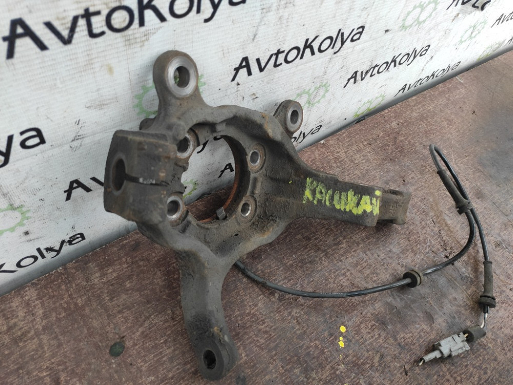 Поворотний кулак правий (цапфа) Nissan Qashqai 2007-2013 (40014JD040) Ковель - изображение 2