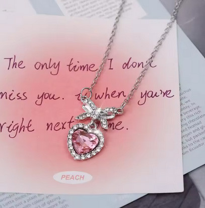 Кулон красивый на цепочке Сердечко Киев - изображение 1