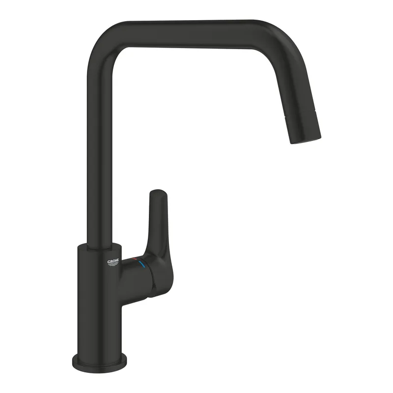 Одноважільний змішувач для мийки Grohe Eurosmart (305672430) ( 17671 ) ( 14465 ) Харків - фото 1