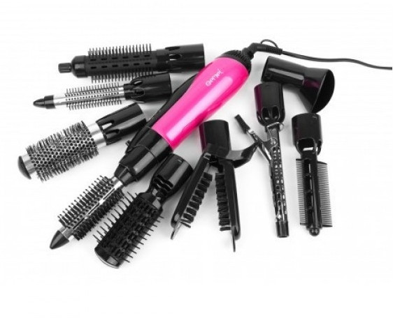 Стайлер Gemei GM 4835 Фен-щетка 10 в 1 Киев - изображение 3