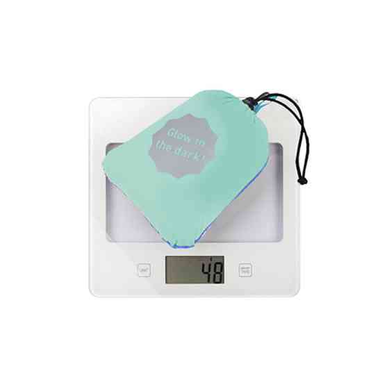 Курточка для собак AiryVest Lumi двостороння, світиться в темряві, розмір L 65, салатово-голуба Коломыя