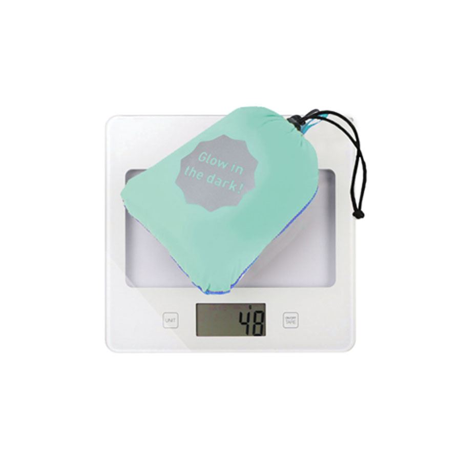 Курточка для собак AiryVest Lumi двостороння, світиться в темряві, розмір L 65, салатово-голуба Коломыя - изображение 3