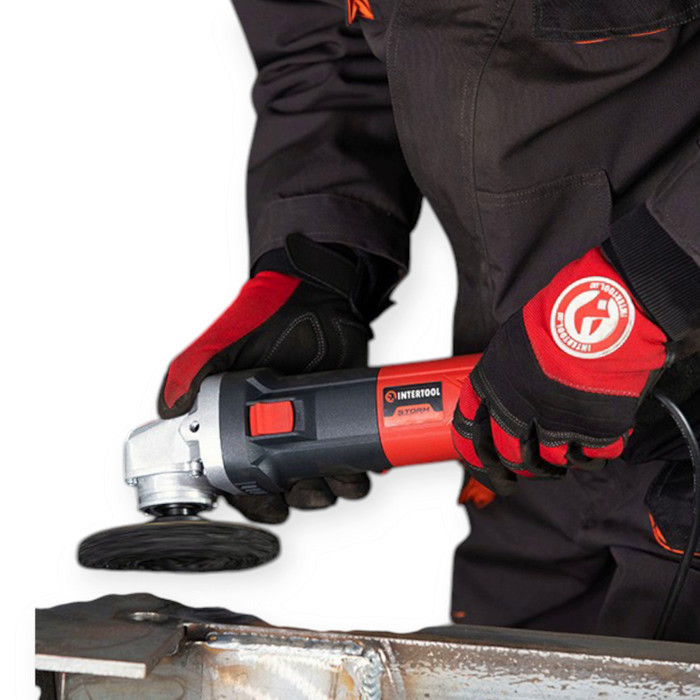 Круг зачистной по металлу из вспененного абразива 