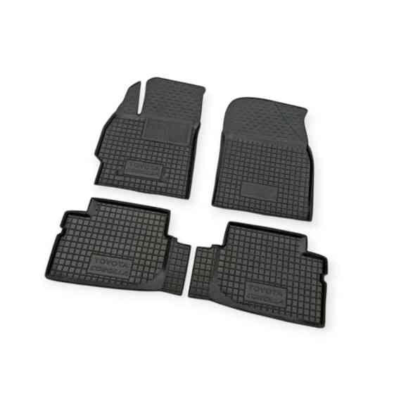 Килимки Тойота corolla e14/e15/e16/e17 2006-2018 борт 2,5см, з перемичкою салону Мукачево