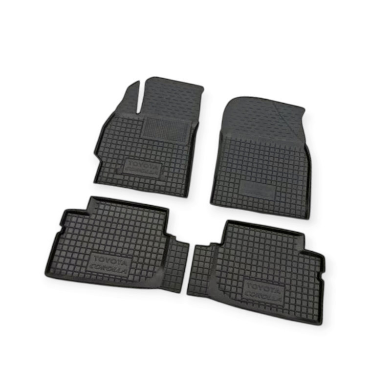 Килимки Тойота corolla e14/e15/e16/e17 2006-2018 борт 2,5см, з перемичкою салону Мукачево - фото 1