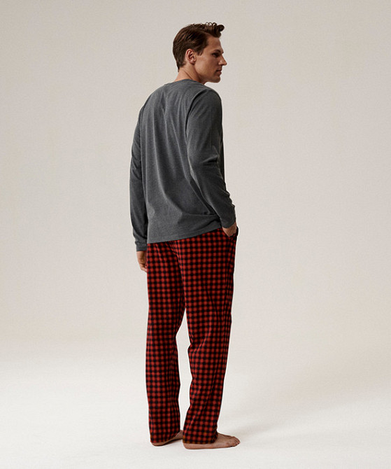 Мужская пижама Atlantic NMP-394 S Киев - изображение 8