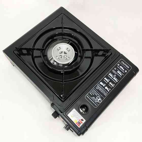 Надійна газова плитка BK-167A, Газова плитка пальник, Пальник для кемпінгу Практична HI-12 Київ