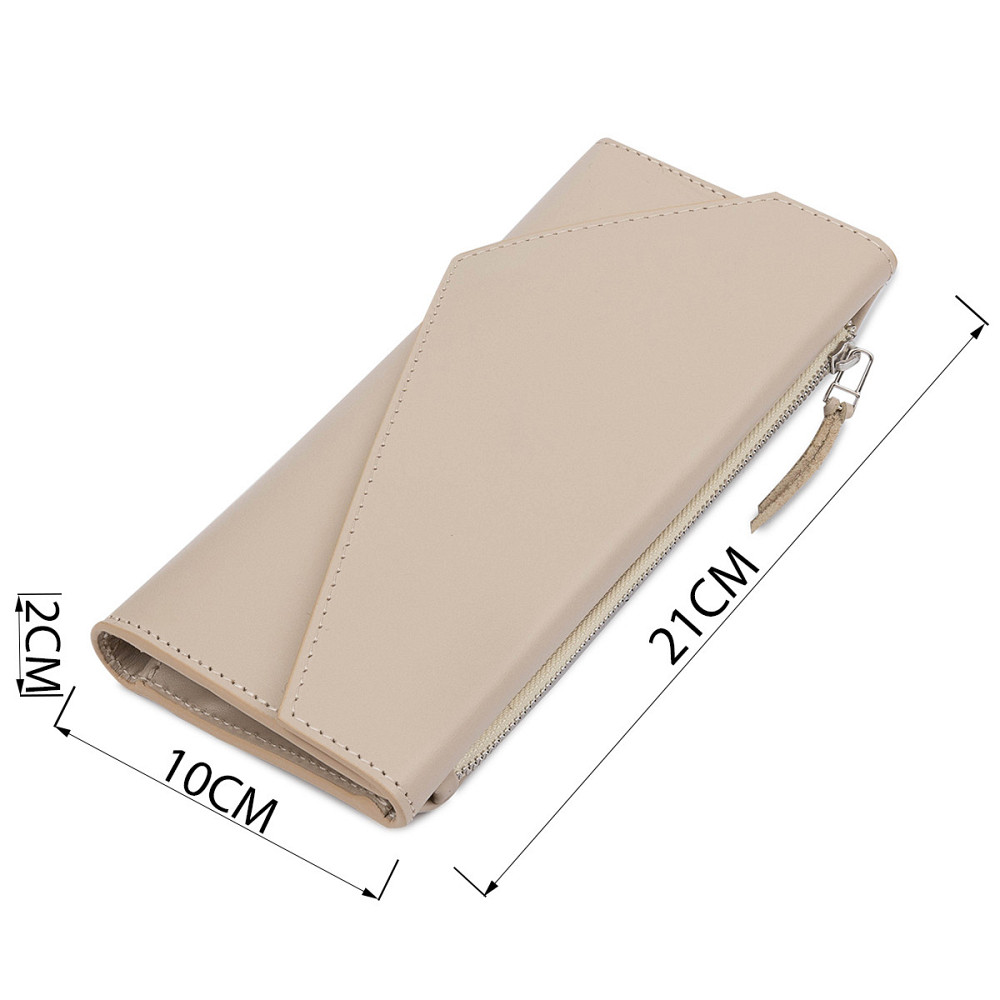 Жіночий класичний гаманець GRANDE PELLE 11521 Бежевий Київ - фото 3