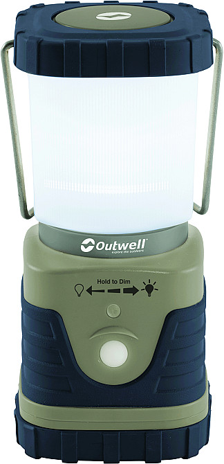 Лампа кемпинговая Outwell Lantern Carnelian DC 350 Blue Shadow (651073) Киев - изображение 1