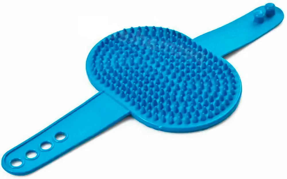 Щетка резиновая GeoJoy Short для груминга собак, размер 27 х 13.5 х 1 см Винница - изображение 4