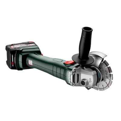 Шлифовальная машина Metabo W 18 L 9-125 Quick 125мм, 18В, 8500об/мин, 2.3кг (без АКБ и ЗУ) (602249850) Винница