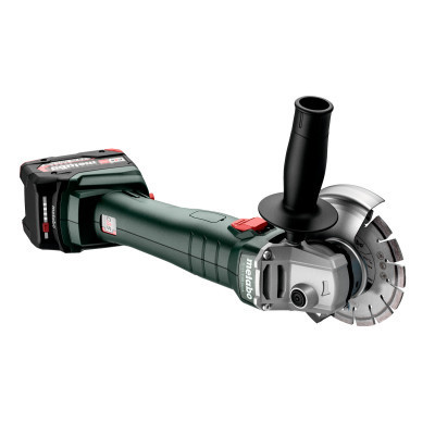 Шлифовальная машина Metabo W 18 L 9-125 Quick 125мм, 18В, 8500об/мин, 2.3кг (без АКБ и ЗУ) (602249850) Винница - изображение 3