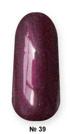 Гель -лак №39 UV Gel-Lacguer SOFIA 8.6 мл США (темный баклажан с микро блеском) Киев