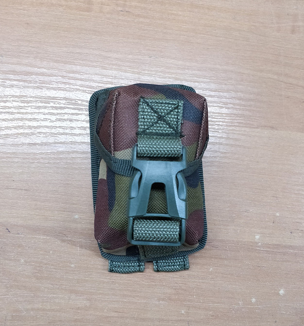 Підсумок для гранат РГД5 Ф1 одиничний мультикам тактичний Підсумок для зберігання боєприпасів на поя Одеса - фото 11