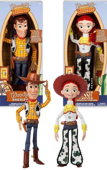 Интерактивная фигурка Джесси фериф Вуди История игрушек Toy Story. Харьков - изображение 8