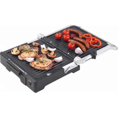 Электрогриль ECG KG 300 Deluxe (KG300 Deluxe) Винница - изображение 8