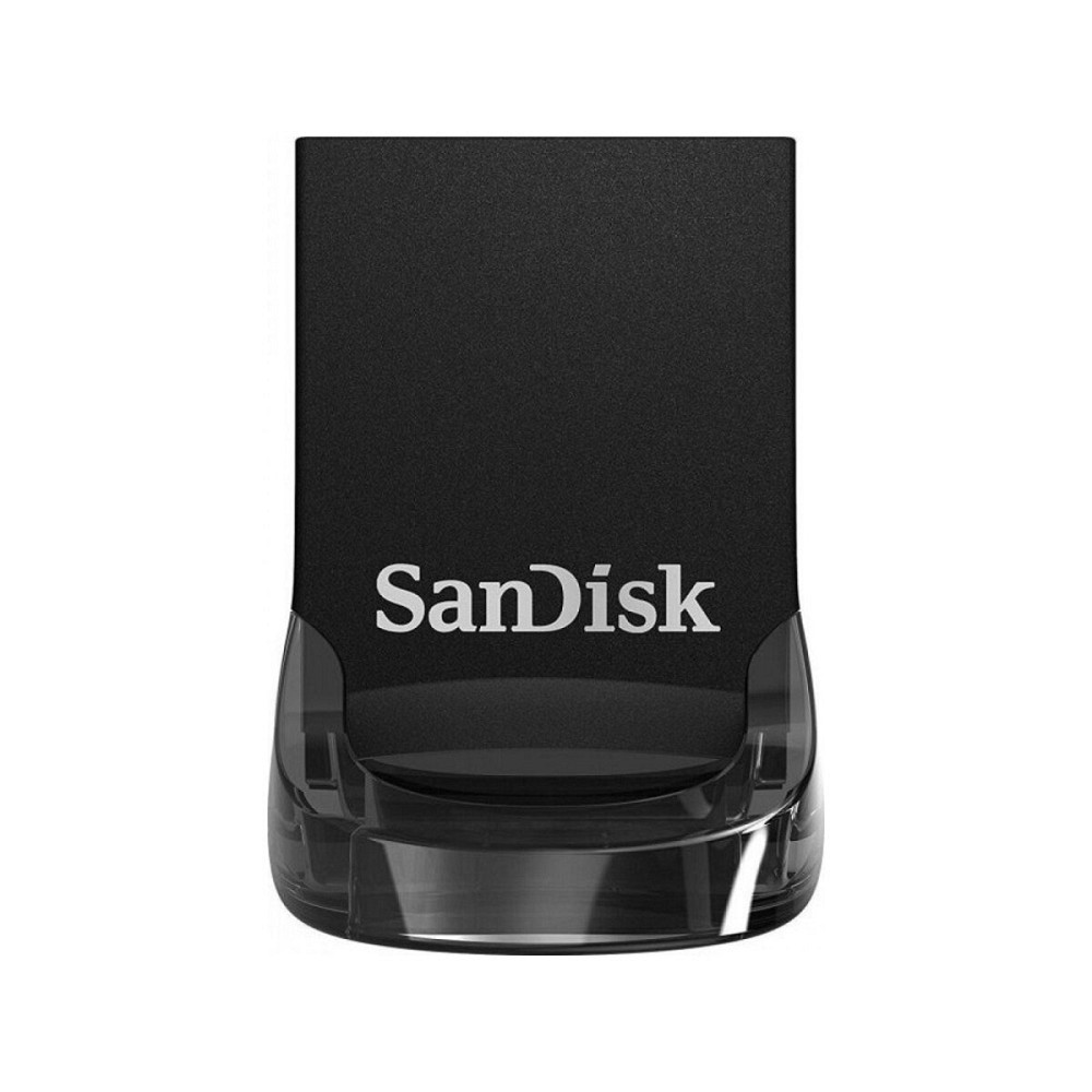 Flash SanDisk USB 3.1 Ultra Fit 128Gb (130Mb/s) Black Київ - фото 3
