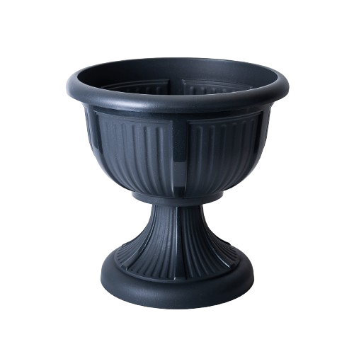 Вазон Леон з підставкою 31см граніт Алеана Житомир - изображение 1