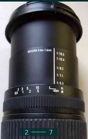 Объектив SIGMA для Nikon. Киев