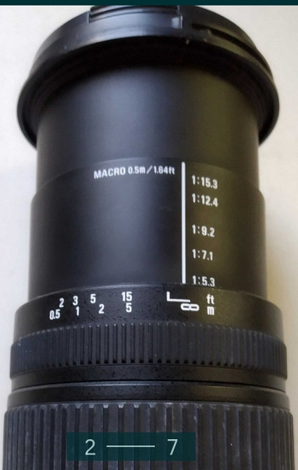 Об'єктив SIGMA для Nikon. Київ - фото 6