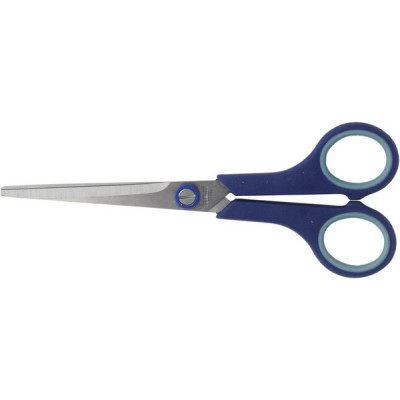 Ножницы Buromax 170 мм, rubber inserts (BM.4504) Винница - изображение 1