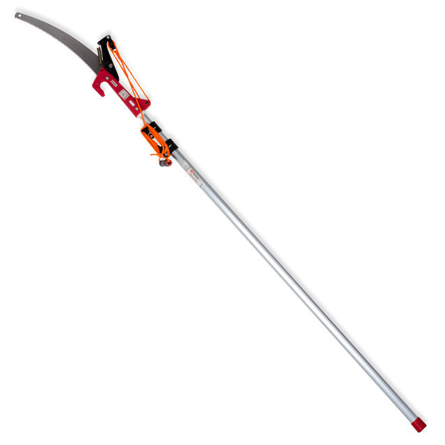 Сучкорез штанговой с телескопической ручкой, 3,75 м, полотно: 350 мм INTERTOOL HT-3116 Киев - изображение 5