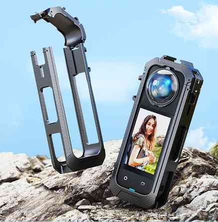 Рамка Insta360 X5 пластикова з швидкознімним кріпленням AC Prof X5-6 Київ