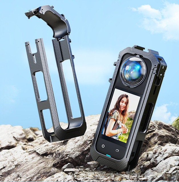 Рамка Insta360 X5 пластикова з швидкознімним кріпленням AC Prof X5-6 Київ - фото 4