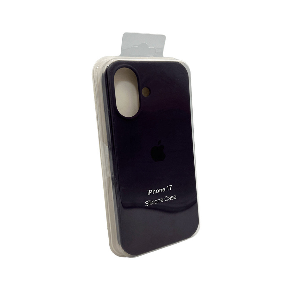 Чохол для смартфона Silicone Full Case AA Open Cam for Apple iPhone 17 59,Berry Purple Киев - изображение 2