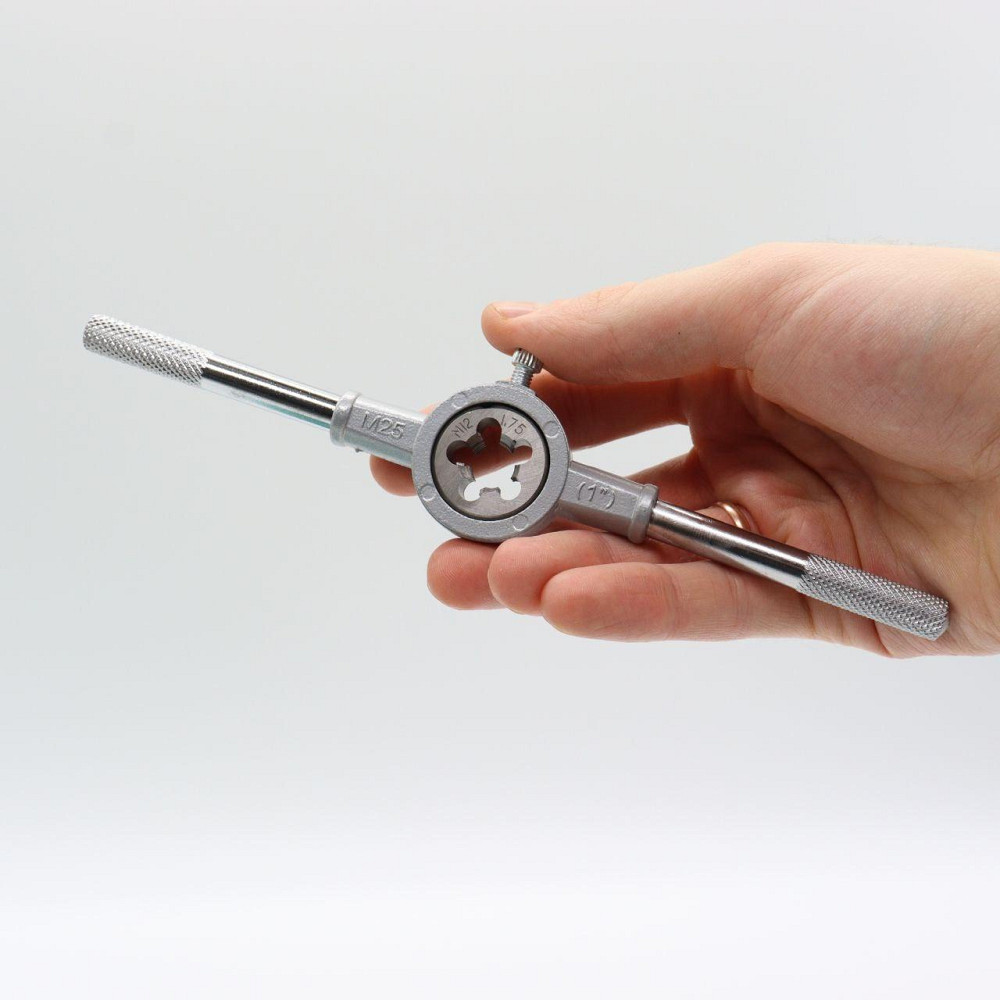 Набір мітчиків і плашок, 20 шт, у кейсі / Плашки для нарізання різьби / Плашки / Мітчики Київ - фото 9