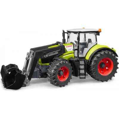 Спецтехника Bruder трактор Claas Axion 950 с погрузчиком (03013) Винница