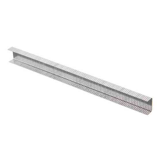 Скоба гартована 6 мм, ширина 11,3 мм, перетин 1,20 мм, 1000 шт/упак INTERTOOL RT-0146 Киев